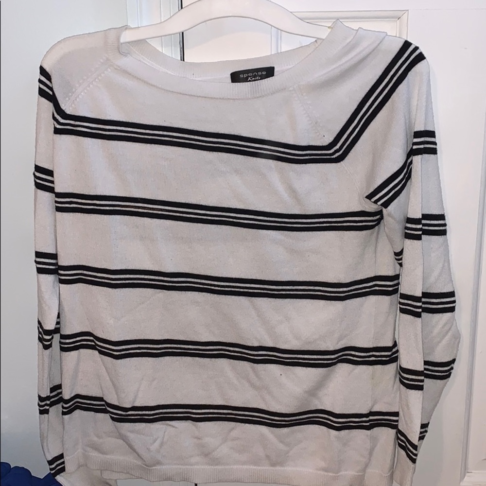 Striped sweater
